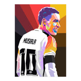 Jamal Musiala art (Print Only) thumbnail