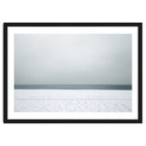 Winter seascape - Snow beach thumbnail