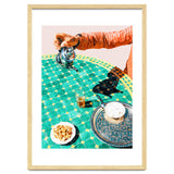 Chai, India Culture & People Painting, Exotic Travel Places Tea Bohemian Colorful Morocco Turkish thumbnail