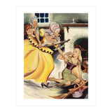 Pinup Cinderella  (Print Only) thumbnail
