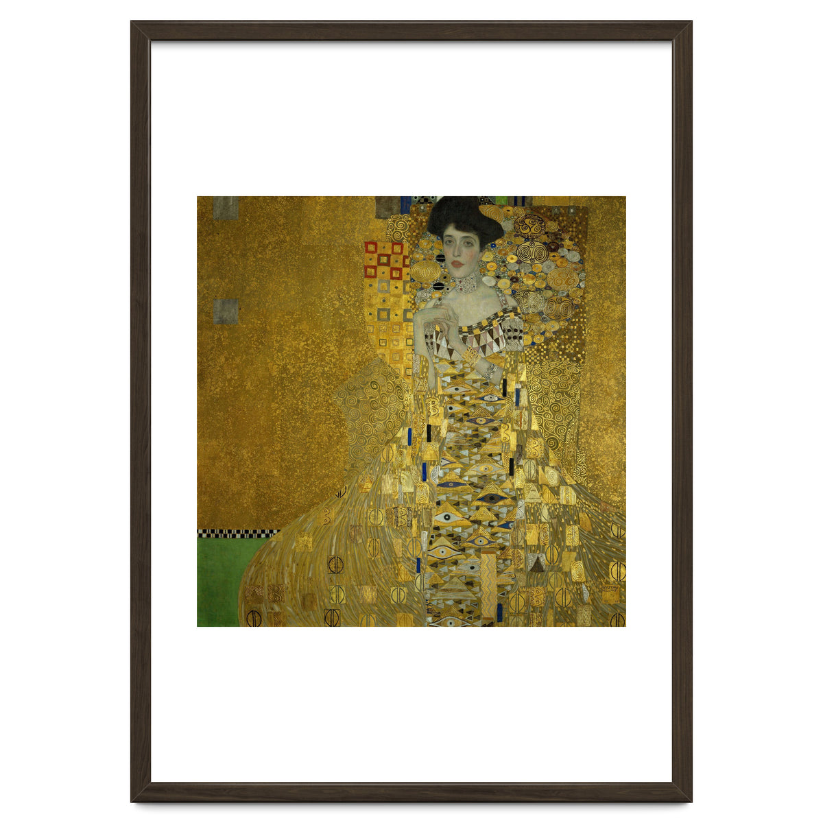 Adele Bloch-Bauer I, 1907.Estates of Ferdinand and Adele Bloch-Bauer.