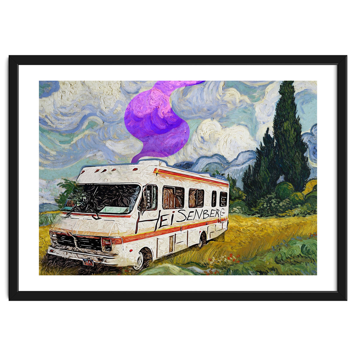 Heisenberg Impressionist