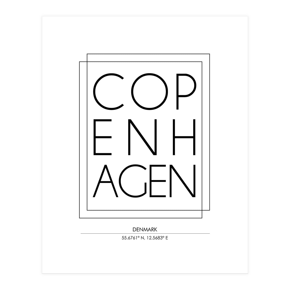 Copenhagen (Print Only)