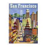 San Francisco Cityscape (Print Only) thumbnail