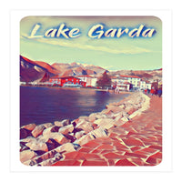 Lago Di Garda (Print Only)