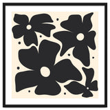 Abstract Monochrome Flowers 3 thumbnail