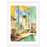 Matisse Inspired Kitchen Room thumbnail