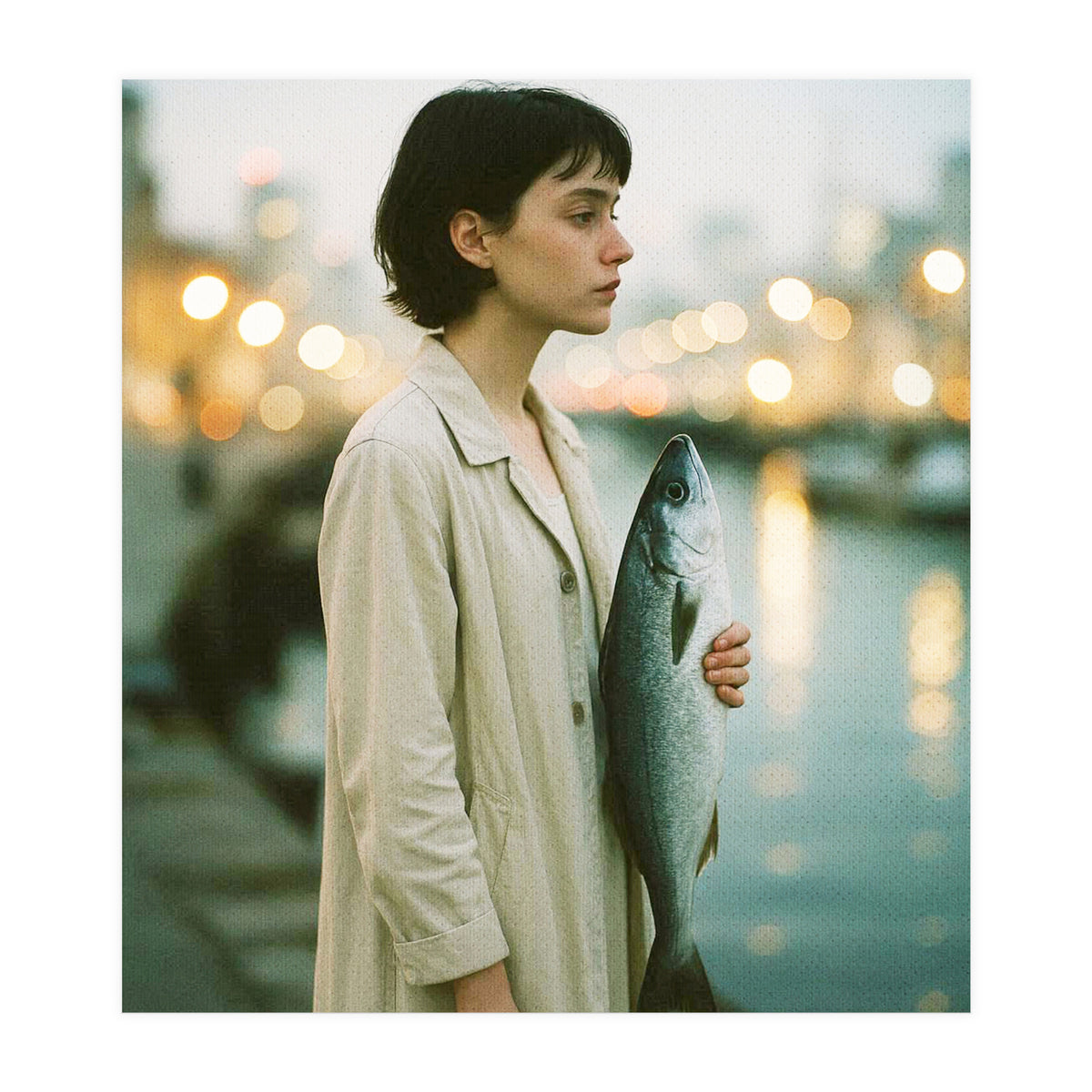 Fish In Hand 07 (Print Only)