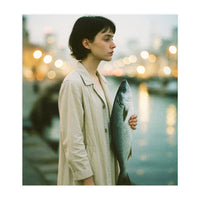 Fish In Hand 07 (Print Only)