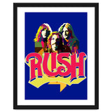 Rush Rock In Rio Pop Art WPAP thumbnail