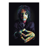 Alice Cooper Pop Art WPAP (Print Only) thumbnail