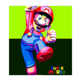 Super Mario Cartoon Character Pop Art (Print Only) thumbnail