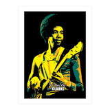 Stanley Clarke American Musician Bassist Legend (Print Only) thumbnail