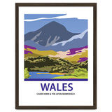Wales Cader Idris And The Afon Mawddach thumbnail
