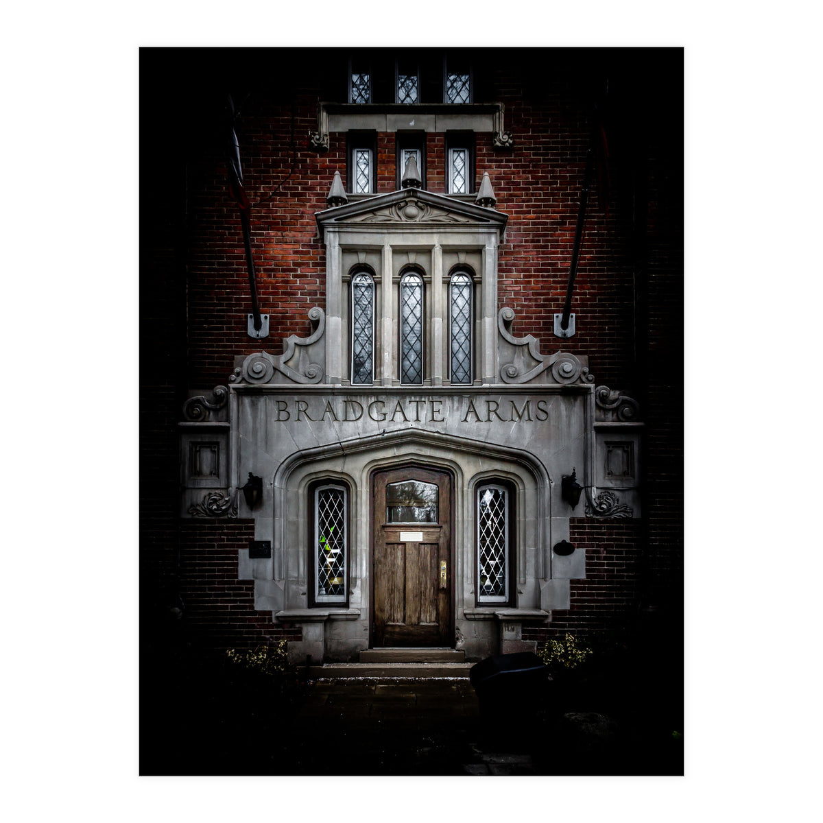 No 54 Foxbar Rd 1 Color Version (Print Only)