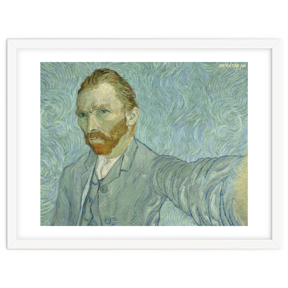 Vincent Van Gogh - Selfie