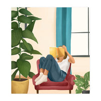 On The Pages Of A Book (Print Only)