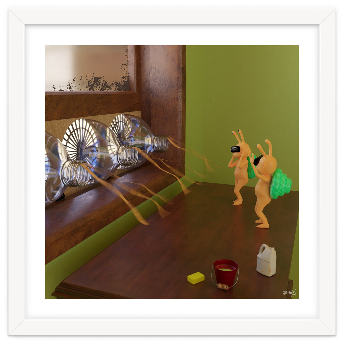 Sustainable Air Cooling System (Lwuba 037 Air Cooler 02)