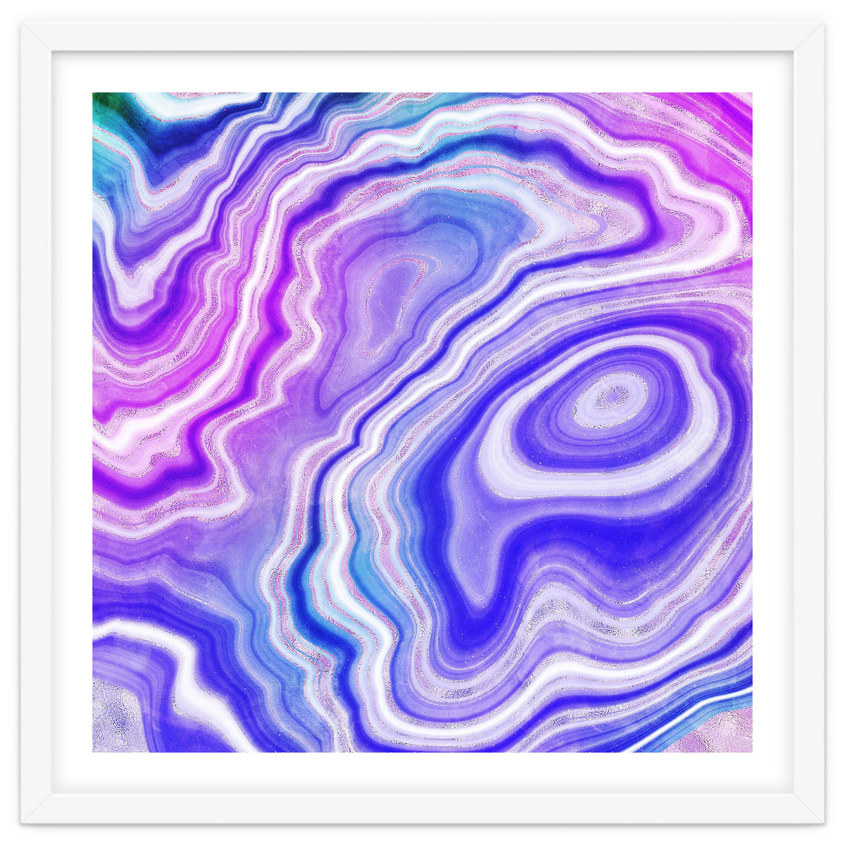 Neon Agate Texture 06
