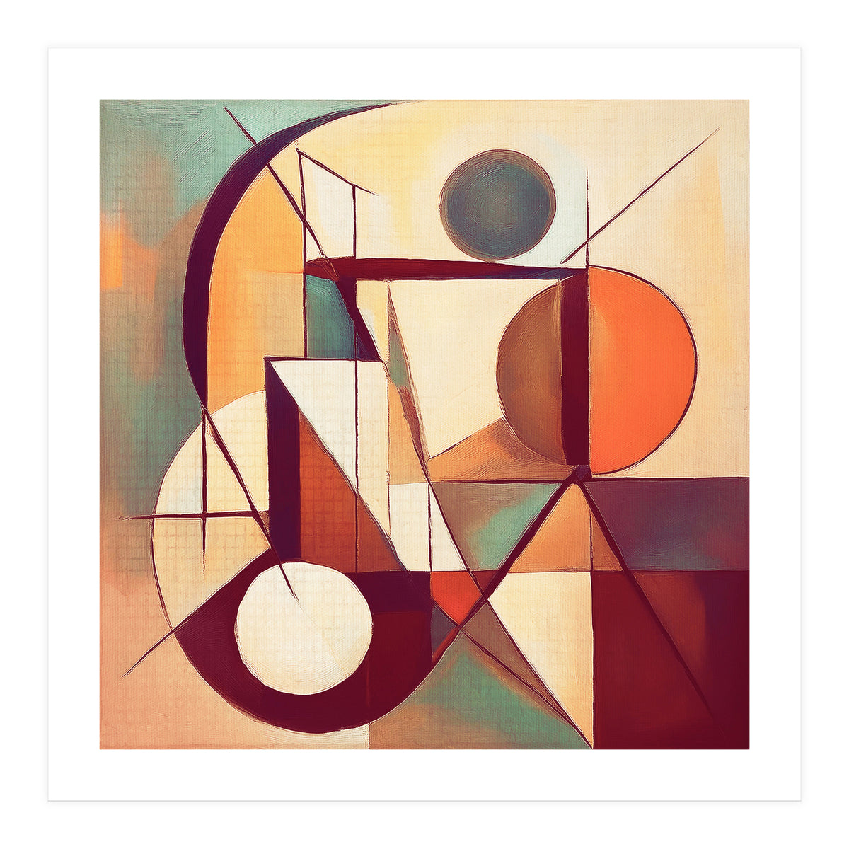 Enigmatic Sunset 02 (Print Only)