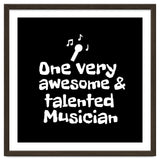 One very awesome and talented musician thumbnail