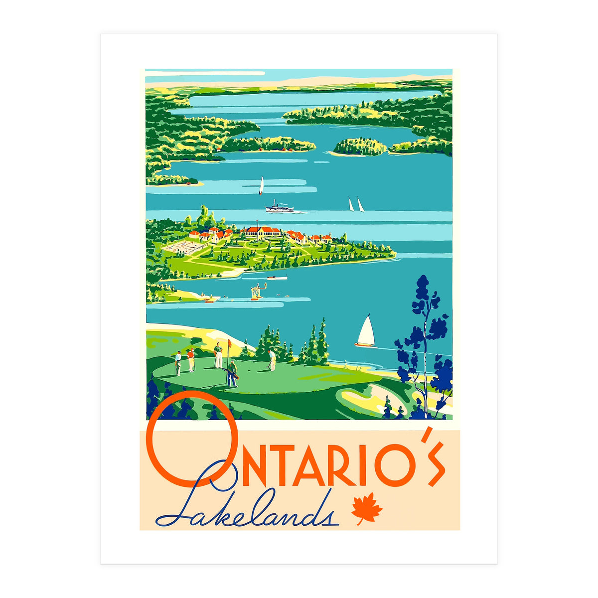 Ontario's Lakeland (Print Only)