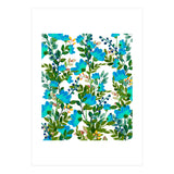 Blue #society6 #decor #buyart (Print Only) thumbnail