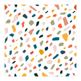 TerrazzoTerrazzo, Abstract Quirky Shapes Bohemian Modern Pattern Confetti Celebration Random Colorful Shapes (Print Only) thumbnail