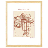 American Gothic – Grant Wood thumbnail