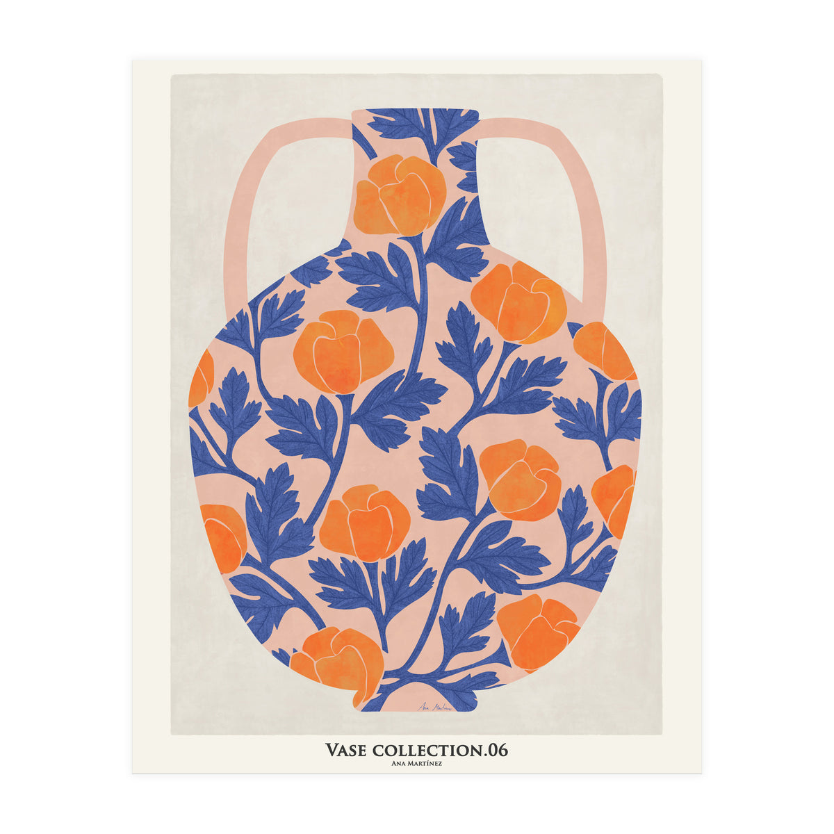 Vase Collection Vi (Print Only)
