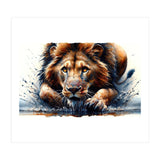 Hunter Gaze In The Wild (Print Only) thumbnail