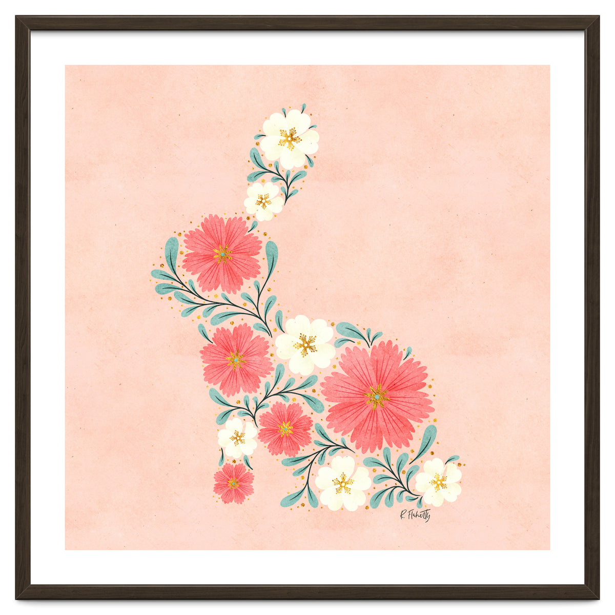 Flower Filled Rabbit