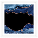 Navy & Rose Gold Agate Texture 18 thumbnail