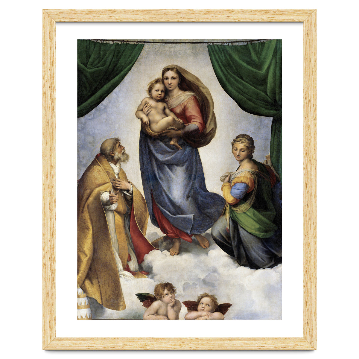 Raphael – Disputation of the Holy Sacrament (ca. 1509–1510) | Iconic High Renaissance Masterpiece