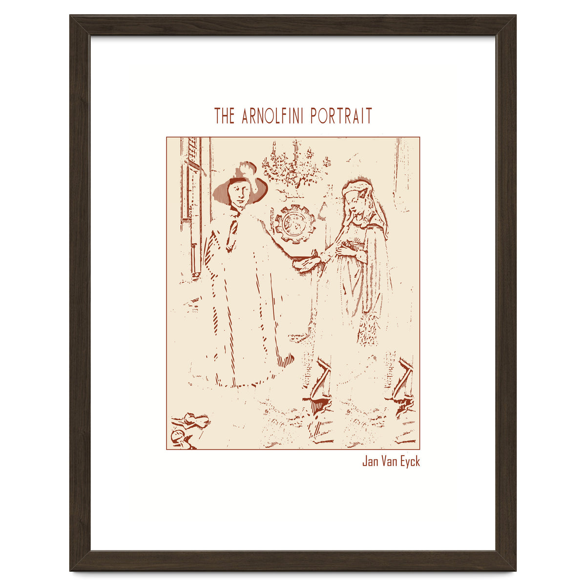 The Arnolfini Portrait