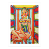 Mujer En La Silla 10 (Print Only) thumbnail