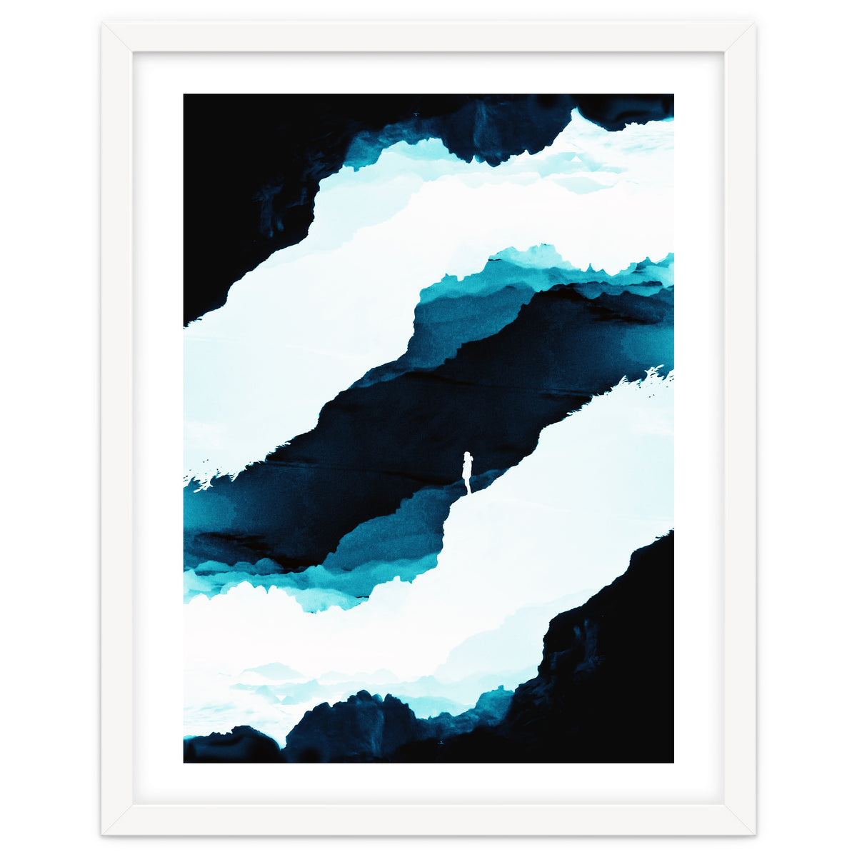 Teal Isolation