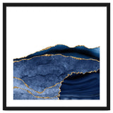 Navy & Gold Agate Texture 24 thumbnail