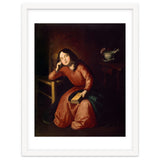 Child Madonna Asleep. La Virgen niña dormida. 1664. Jerez de la Frontera collegiate church. thumbnail