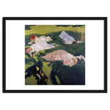 The Siesta - 1912 - 200x201 cm - oil on canvas. thumbnail