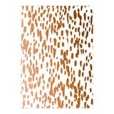 Copper Brushstrokes #society6 #decor #interiors (Print Only) thumbnail