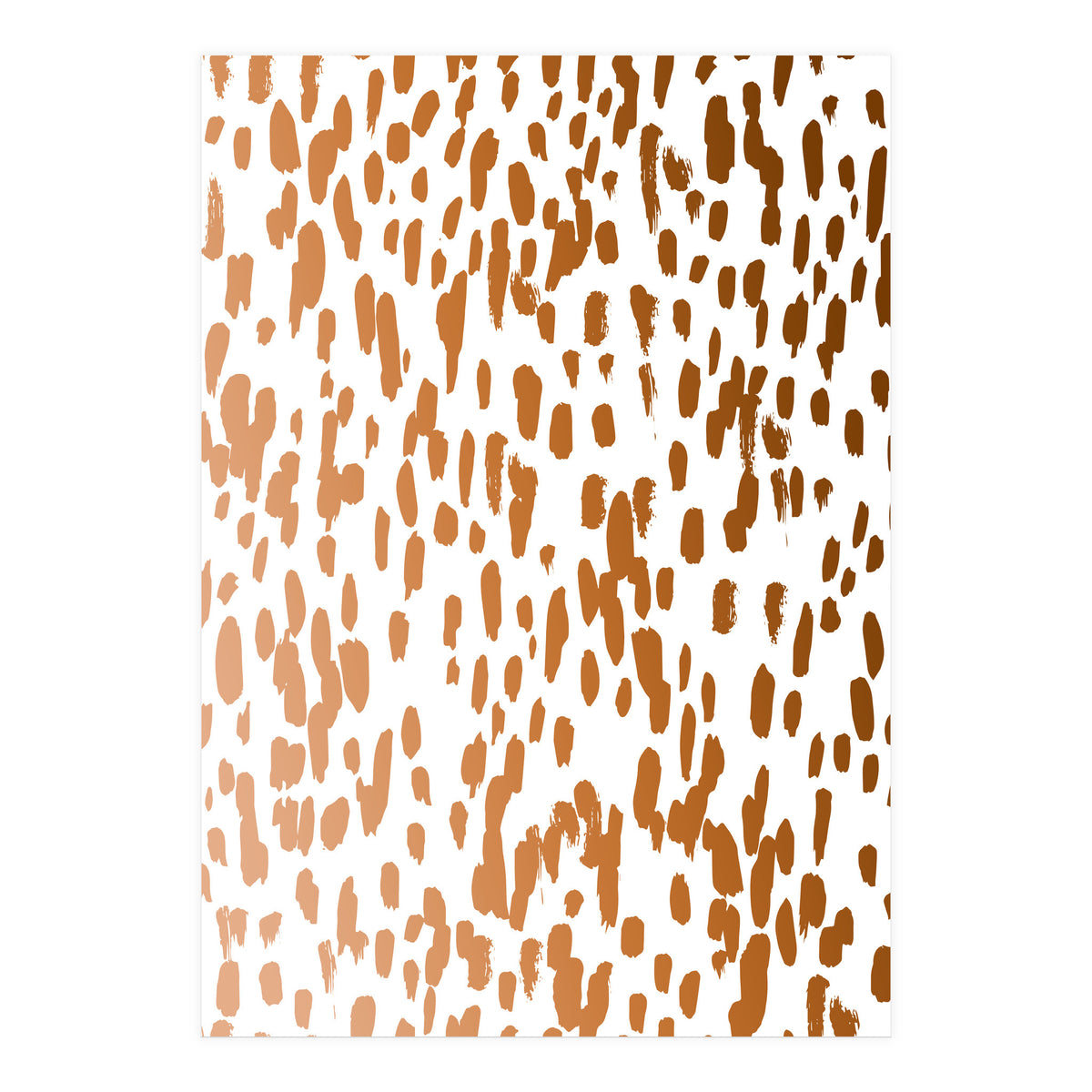 Copper Brushstrokes #society6 #decor #interiors (Print Only)