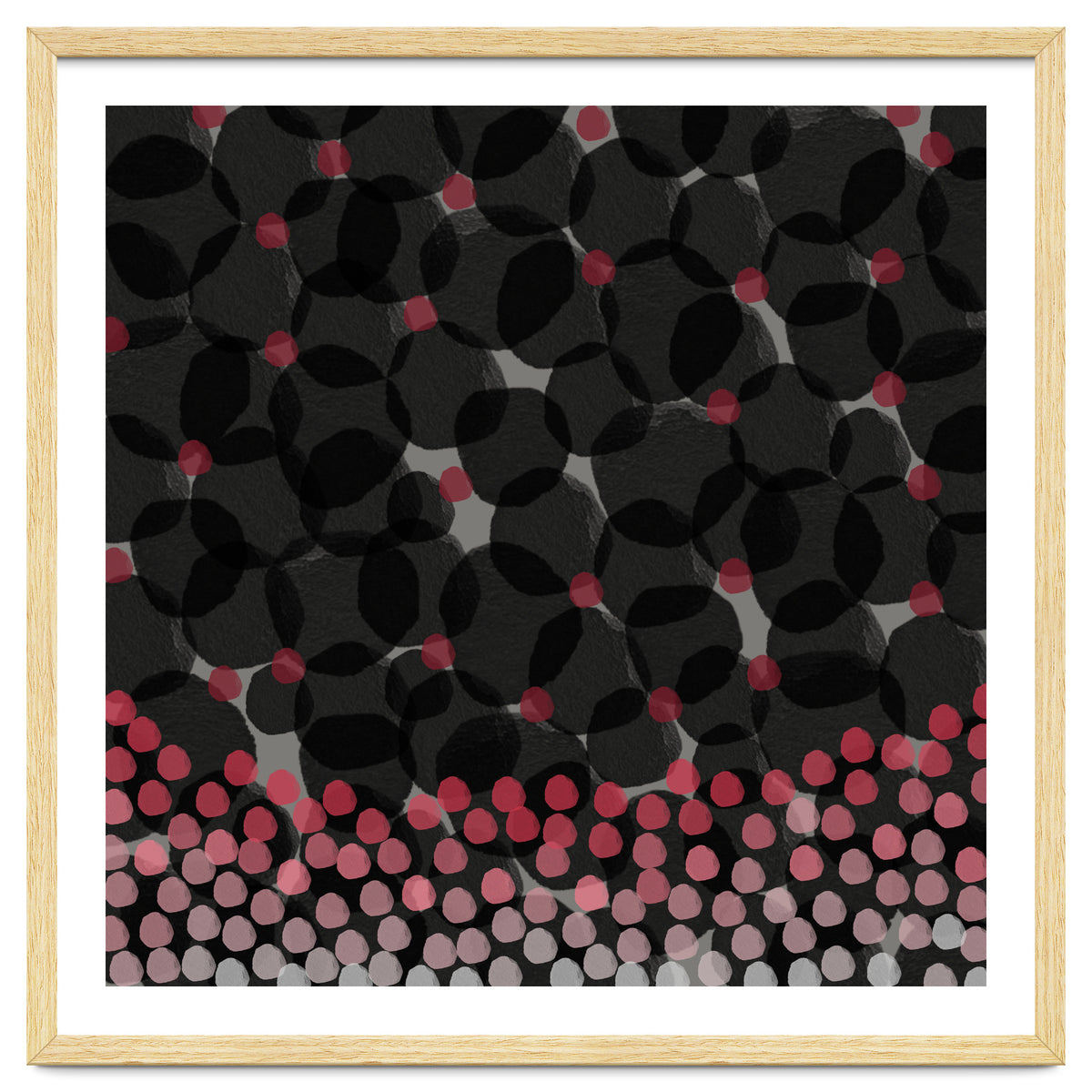 Dark Watercolor Florals