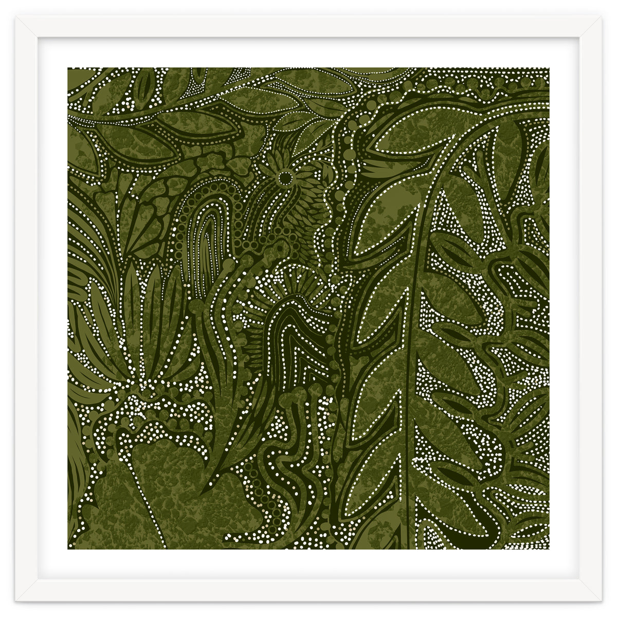 Forest Dense Foliage