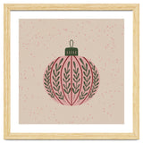 Christmas globe with branches thumbnail