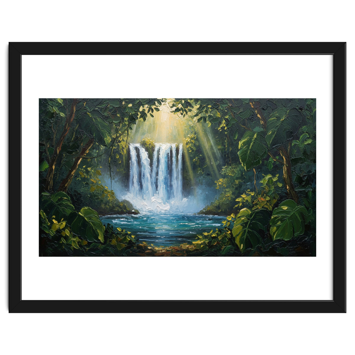 Hidden Jungle Sanctuary
