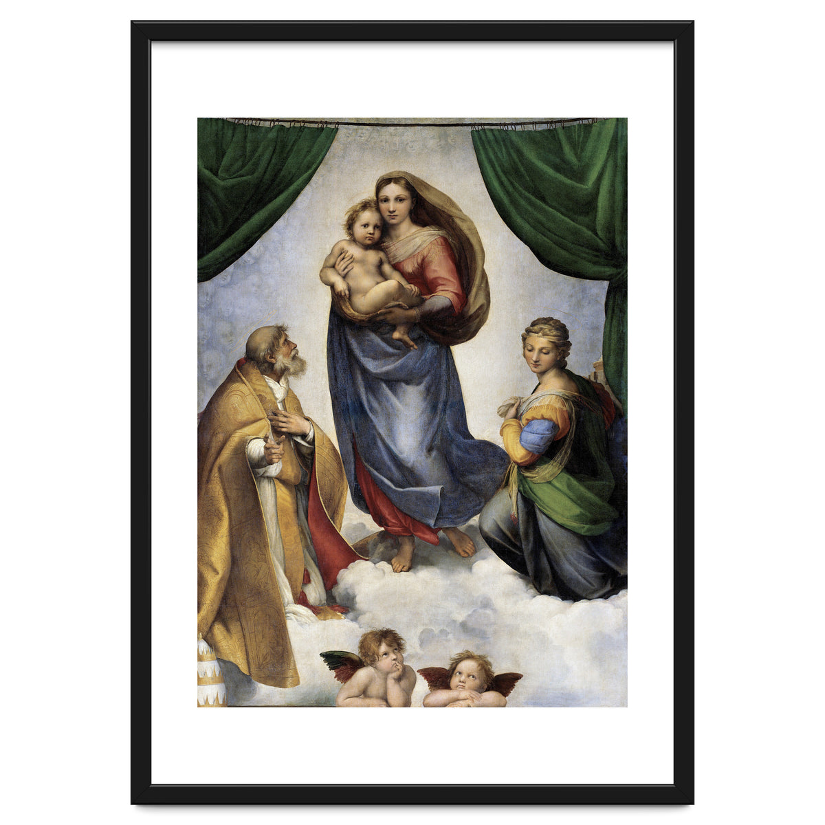 Raphael – Disputation of the Holy Sacrament (ca. 1509–1510) | Iconic High Renaissance Masterpiece