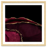 Burgundy & Gold Agate Texture 05 thumbnail
