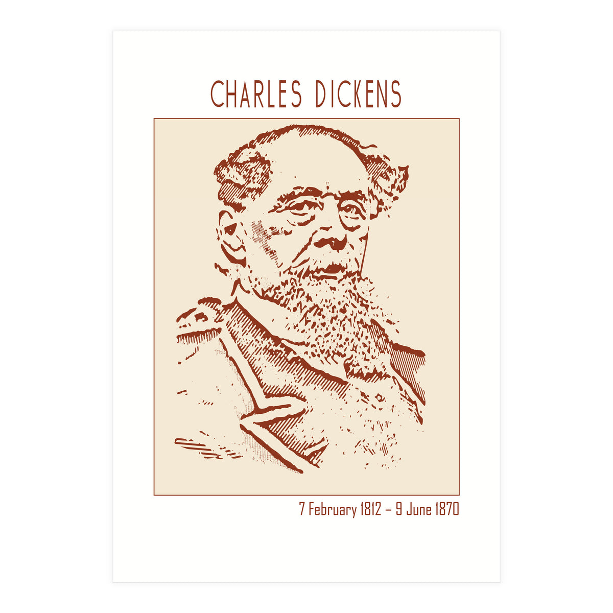 Charles Dickens   (Print Only)