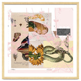 Abstract White Daydream Flower thumbnail